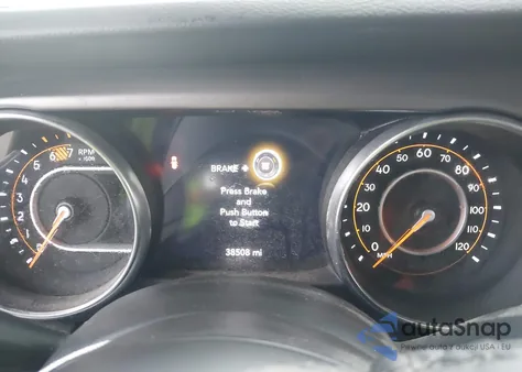 2021 Jeep Wrangler Unlimited Sport S 4X4 from USA, damaged, VIN 1C4HJXDN9MW832583